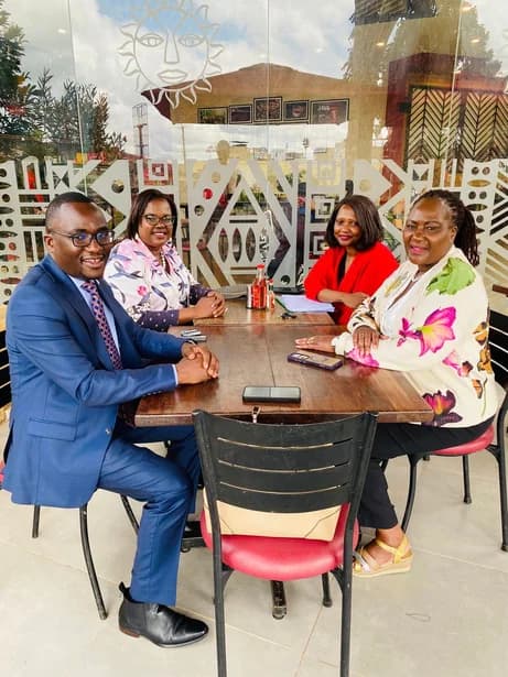 Visitors seated at a Greenwood Mall dining venue